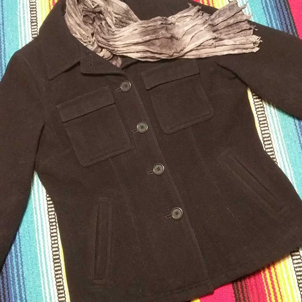 AEO Wool Pea Coat
